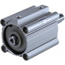 SMC cylinder Basic linear cylinders CQ2-Z C(D)Q2W-Z, Compact Cylinder, Double Acting Double Rod (w/Auto Switch Mounting Groove)